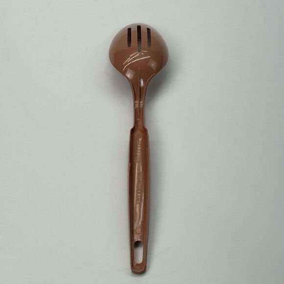 EKCO USA Nylon Kitchen Cooking Utensil Pink? Slotted Spoon Solid - Picture 3 of 6